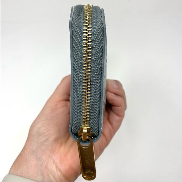 Louis Vuitton LV Monogram Vernis Zippy Zip Around Long Leather Card Wallet - Picture 6 of 16